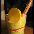 VERRINE AVOCAT/CRABE...