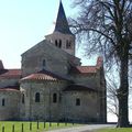 L'église Sainte Radegonde de Cognat-Lyonne