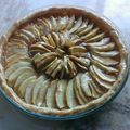 Tarte aux pommes miroir