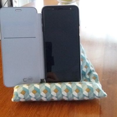 Coussin berlingot pour téléphone portable