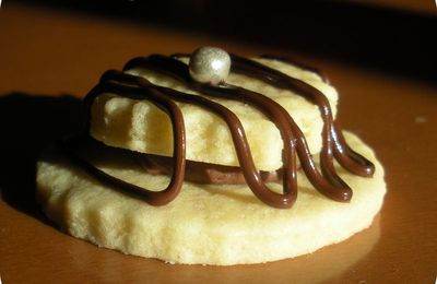 Sablés au nutella