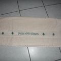 Draps de bains personnalisés