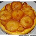 TARTE TATIN A L'HUILE D'OLIVE DE NYONS AOP