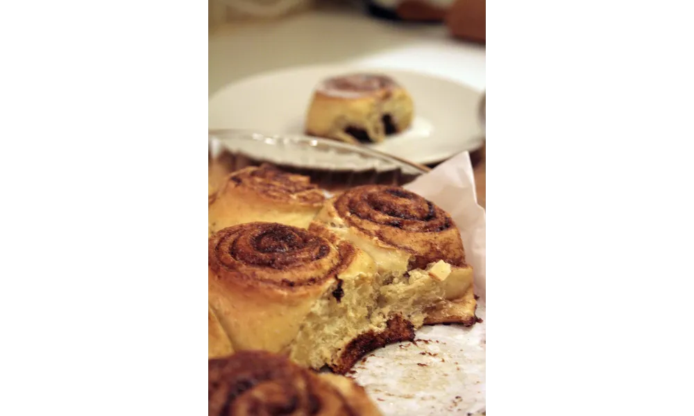 Cinnamon rolls ou petits roulés à la cannelle (USA)