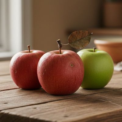 Quand 3 pommes fatiguées m'emmènent sur le plateau du "Meilleur Pâtissier"