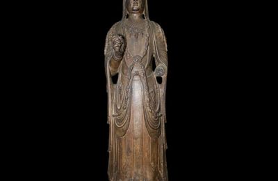 Standing Bodhisattva Avalokiteśvara (Guanyin), 565-577, Northern Qi Dynasty