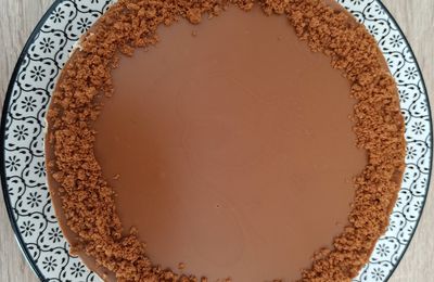 Cheesecake au speculoos