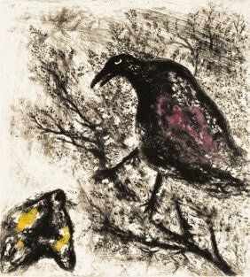 Le corbeau et le renard 