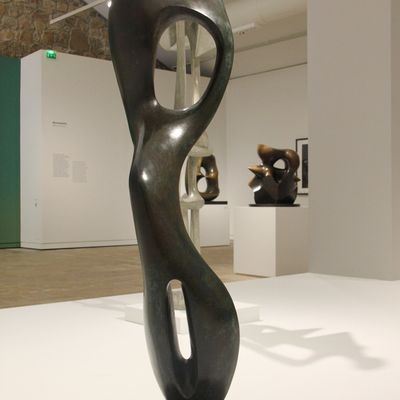 EXPOSITION HENRY MOORE - Les Capucins Landerneau 2018 -