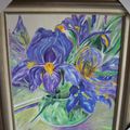 peinture iris