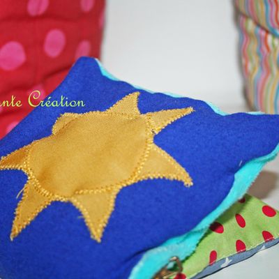 mon premier livre en tissus