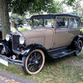 La Ford type A 1928 (33ème Internationales Oldtimer-Meeting Baden-Baden)