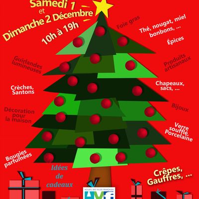 Marché de Noël St Cloud