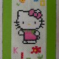 marque page hello kitty 2