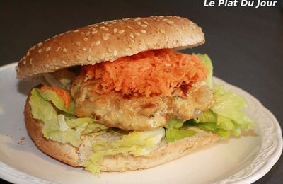 Hamburger de poulet Thaï