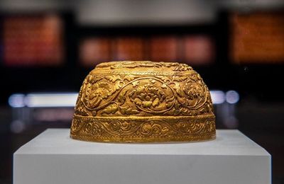 Gold Vessel, 12th Century