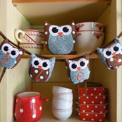 Une bannière brodée pour Alex