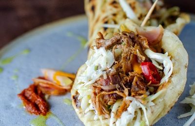 Pulled lamb - effiloché d'agneau grillé