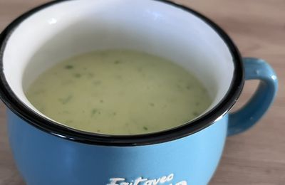 Velouté de poireaux