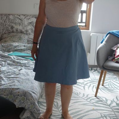 Jupe ou short ? Les deux !