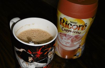 le bon Ricoré Cappuccino de Nestlé