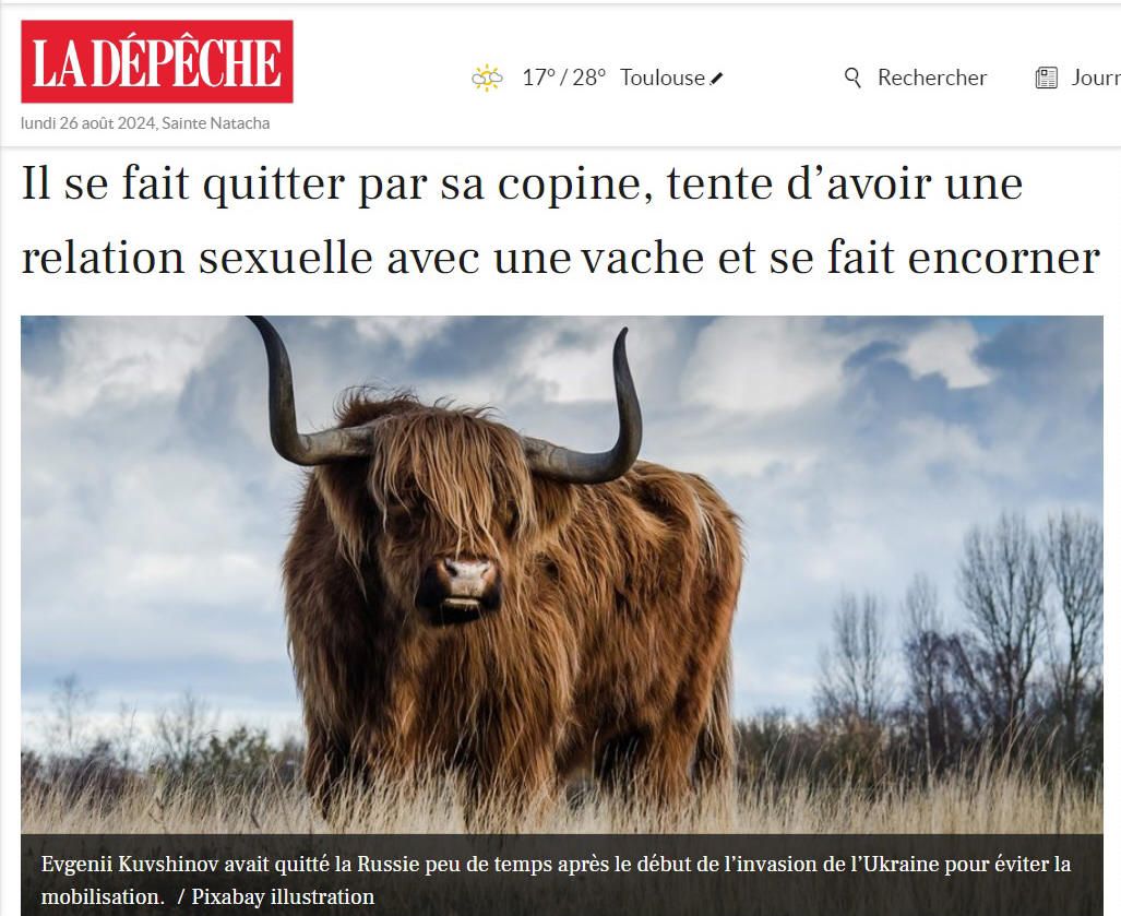 Un bel enchainement