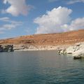 Lake Powell : de l'eau enfin !