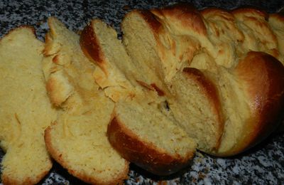 La brioche tréssée