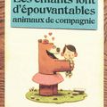 Les enfants font d'épouvantables animaux de compagnie ---- Peter Brown