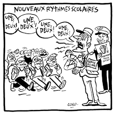 Serpent de mer des rythmes scolaires