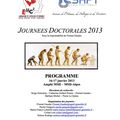 Journées doctorales 2013