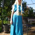 Daenerys, la robe bleue