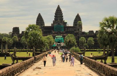 Merveille des temples d'Angkor !