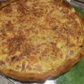 Tarte à l'oignon