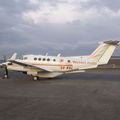 Aéroport Tarbes-Lourdes-Pyrénées: Untitled (Air Service Liège): Beech 200 Super King Air: OO-ASL: MSN BL-49.