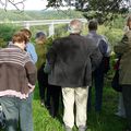 Visite du viaduc de Busseau