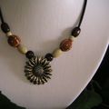 Collier Sunflower