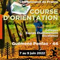 Championnat de France UNSS de CO - Guéméné Penfao (44)