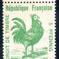 Le coq de Thann-Masevaux-Dannemarie