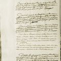 Le 23 octobre 1789 à Mamers : renouvellement du comité de sûreté.