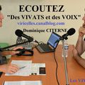 ECOUTEZ "DES VIVATS ET DES VOIX" !