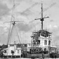 Autour du sémaphore (Le Havre)
