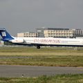 Aéroport Toulouse-Blagnac: DUBROVNIK AIRLINES: MC DONNELL DOUGLAS MD-83 (DC-9-83): 9A-CDA: MSN: 49602/1435.