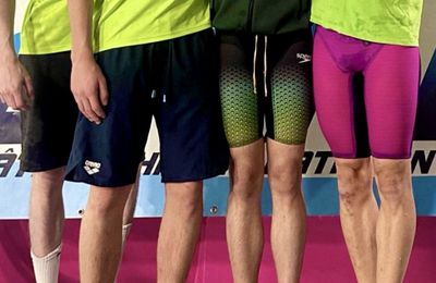 PREMIÈRE JOURNÉE DES CHAMPIONNATS DE L’AISNE : DEUX TITRES ET UN RECORD POUR HIRSON NATATION.