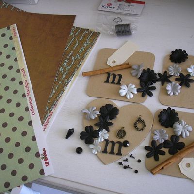 Atelier magnets (initiation au shabby)