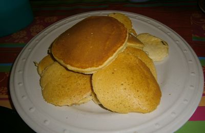 PANCAKES SUPER SIMPLE ET TROP BON