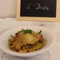 BIRYANI AU POULET (recette indienne)