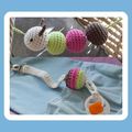 Avec cette chaleur : Crochetez ces accessoires pour bébé !