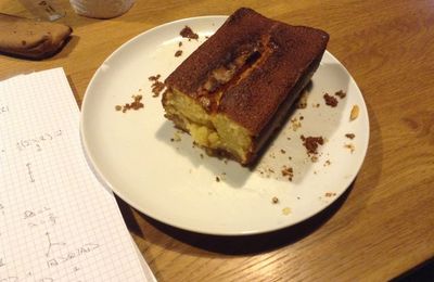 Cake aux pommes: la recette!