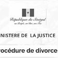 PROCEDURE DE DIVORCE